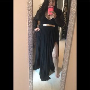 Maxi with body suit